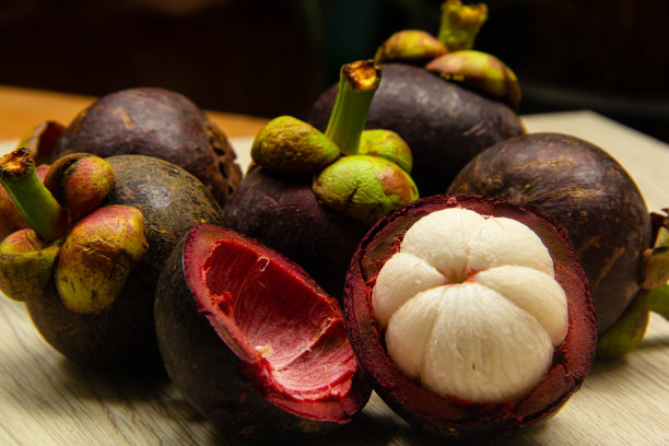 山竹是水果之王图片下载