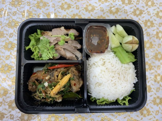 速溶饭盒图片下载