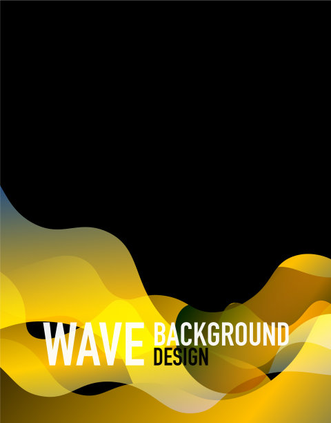 垂直流体梯度波抽象背景图片下载