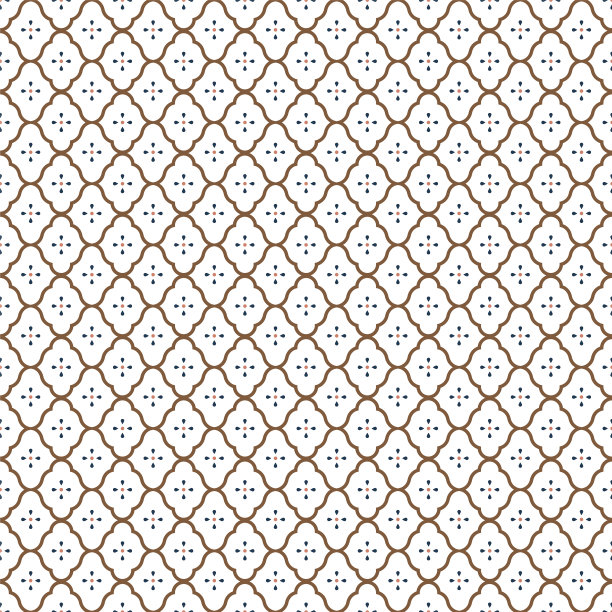 单色中性米色几何无缝图片下载