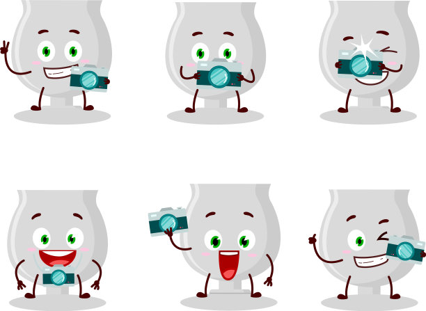 摄影师专业用银色表情符号图片下载