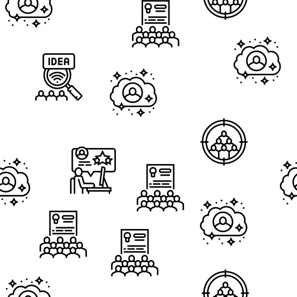 众包业务无缝模式图片下载