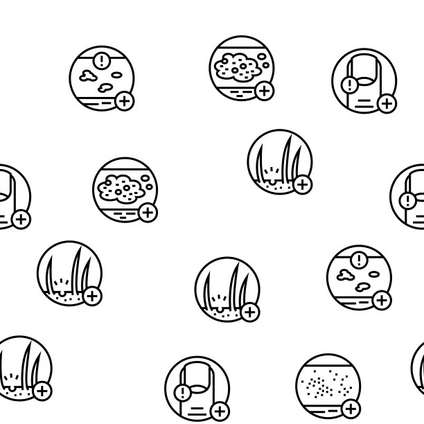 皮肤病学问题收集图标设置图片下载