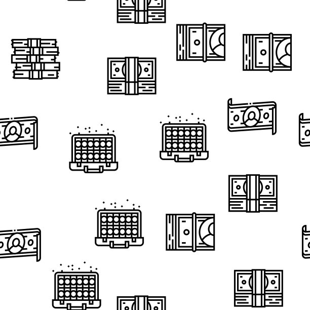 电子游戏货币无缝模式图片下载