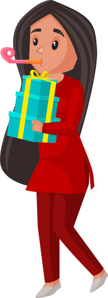 女孩卡通人物图片下载