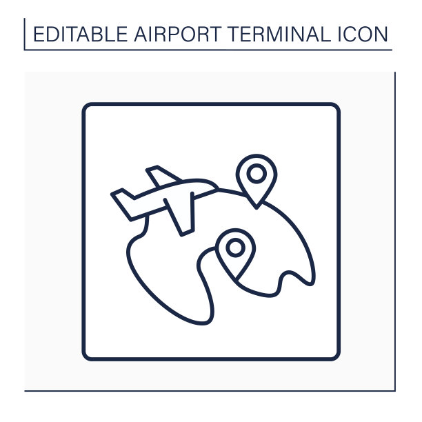 国内航线图标图片下载