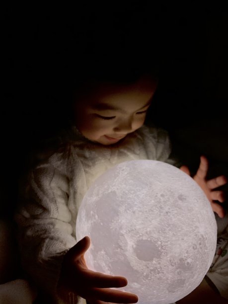 地球的夜灯图片下载