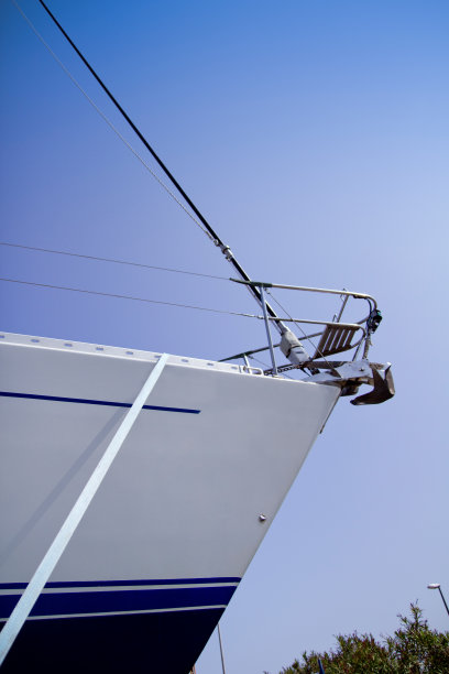 搁浅帆船首锚详细资料图片下载