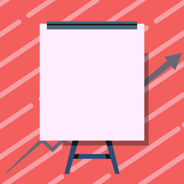 白板上画着箭头图片下载