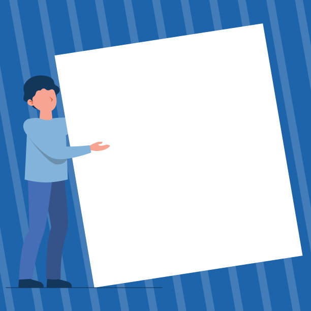 男人站着画，拿着呈现巨大图片下载