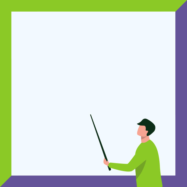 教师绘图，持棒指向板图片下载