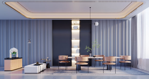 积极的用餐区。图片下载