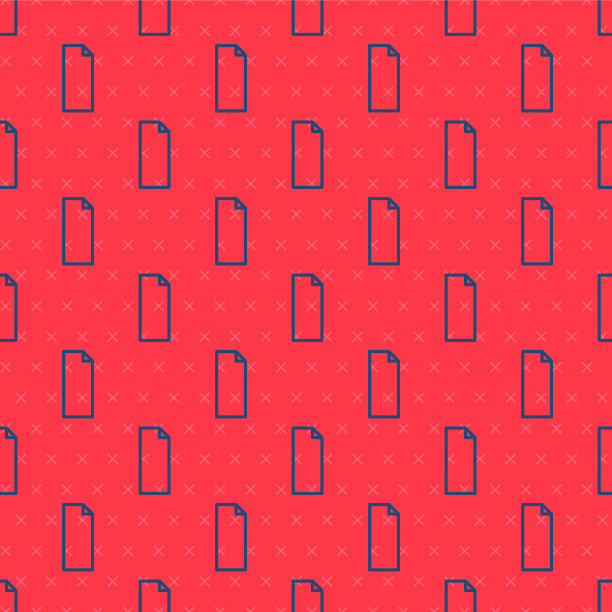 蓝线抓地带上的滑板图标孤立图片下载