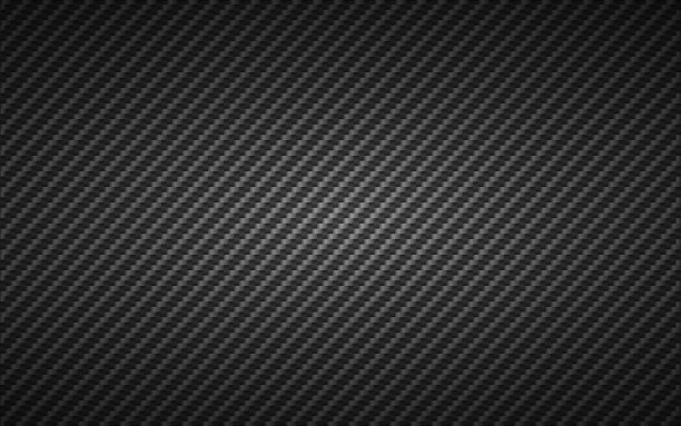 碳结构。纤维的背景。黑暗的现实背景。工业细胞与阴影。现代复合材料。纤维材料墙纸。矢量图图片下载