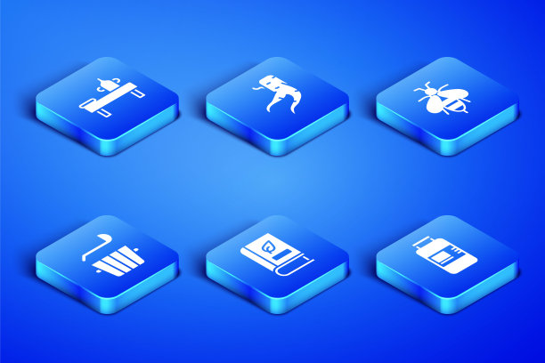 配备胶原蛋白血清，按摩台与油，医学书籍，桑拿桶和勺子，生姜根和蜜蜂图标。向量图片下载