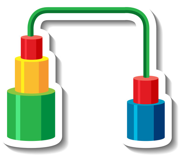 贴纸模板与儿童游乐场设备图片下载