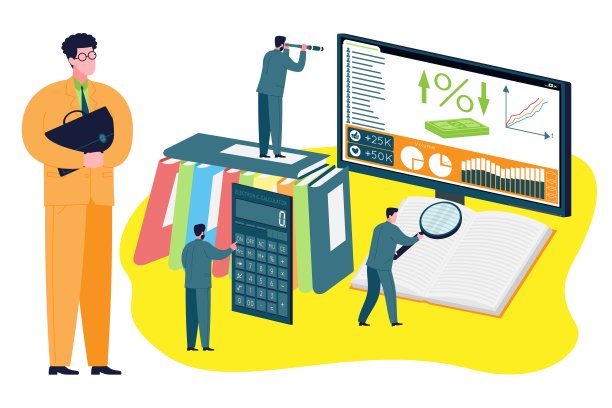 商业投资的比喻。图片下载