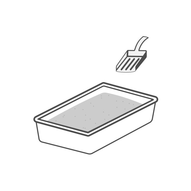 猫砂盒图标图片下载