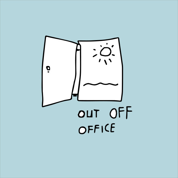 离开办公室。图片下载