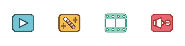 设置播放按钮照片修饰视频和图片下载