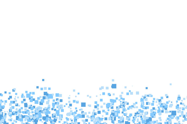 浅多色背景，彩色矢量纹理与正方形。横幅飞溅的效果。闪闪发光的蓝色点抽象插图与模糊的雨滴旗帜，海报。本空间图片下载