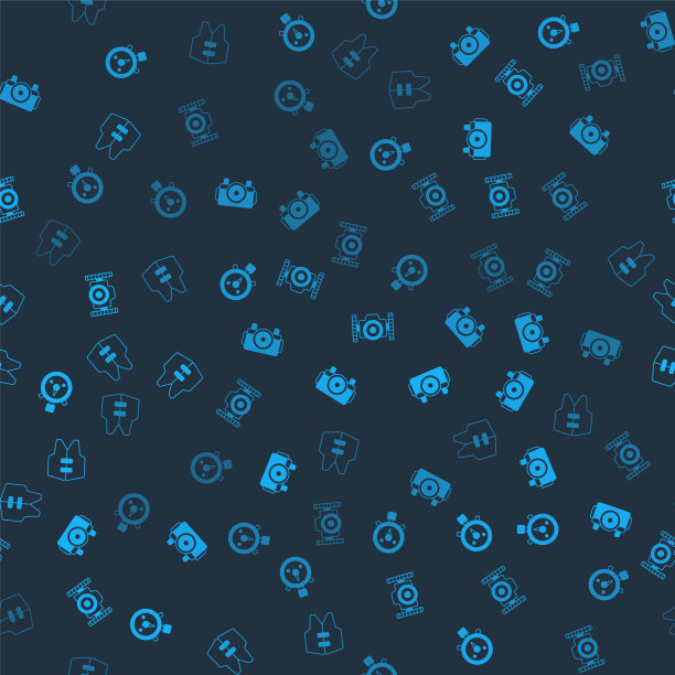 为潜水员和生命设置秒表摄影相机图片下载