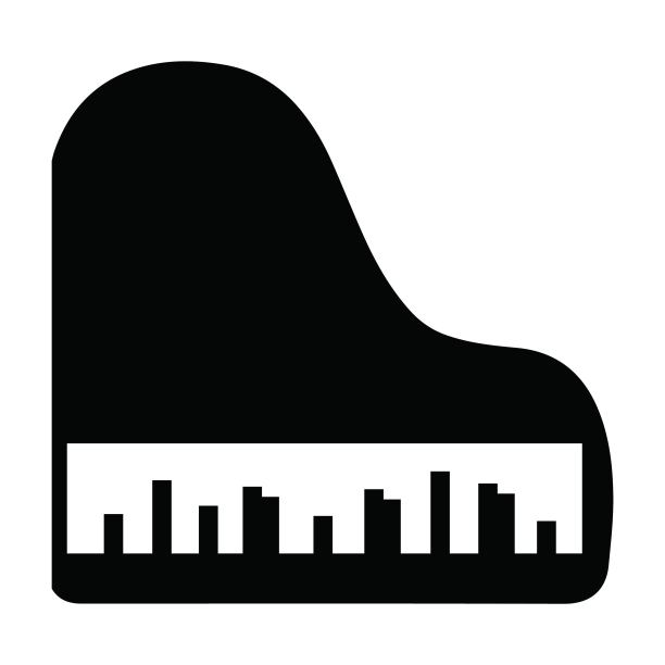 设备，音乐，宏大，乐器，钢琴图标图片下载