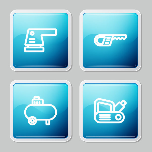 定线电动砂光机往复式气锯图片下载