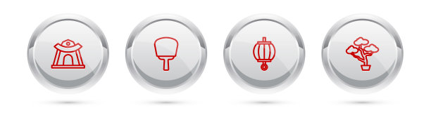 设线韩庙手扇灯和图片下载