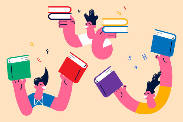 知识，教育，学习字母概念图片下载