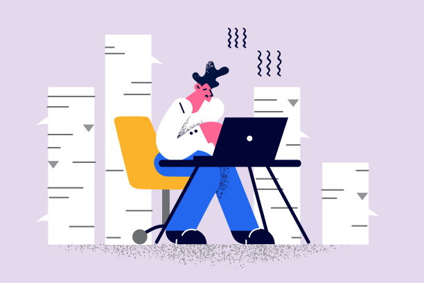 远程工作和自由职业的概念图片下载