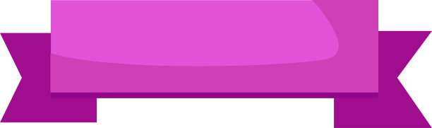 矢量色带，直角，亮紫色。图片下载