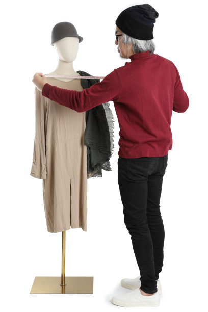 亚洲的时装设计师图片下载