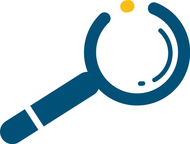 放大镜图标设计图片下载