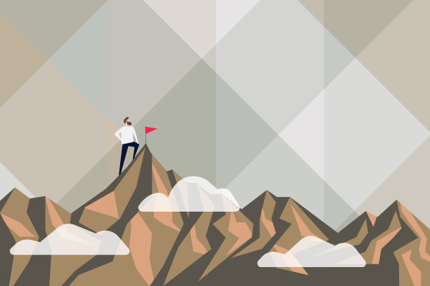 抽象的实现目标的结果是努力工作图片下载