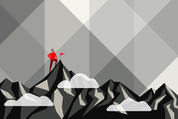 抽象的实现目标的结果是努力工作图片下载