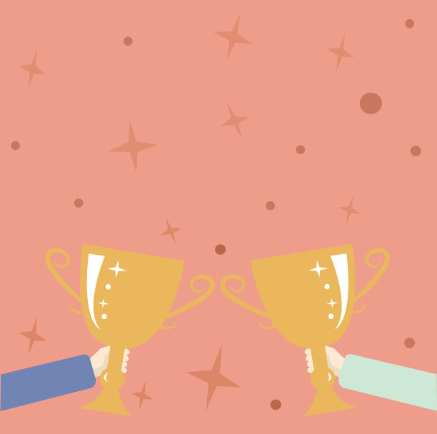 摘要庆祝新胜利的颁奖典礼图片下载