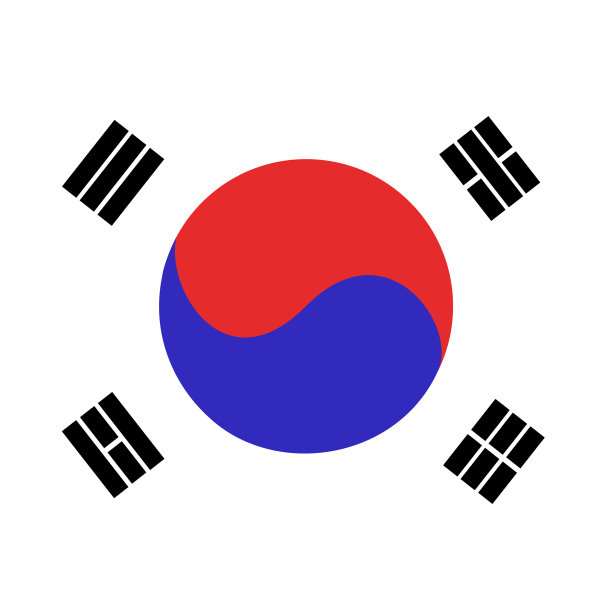 韩国国旗标志图片下载
