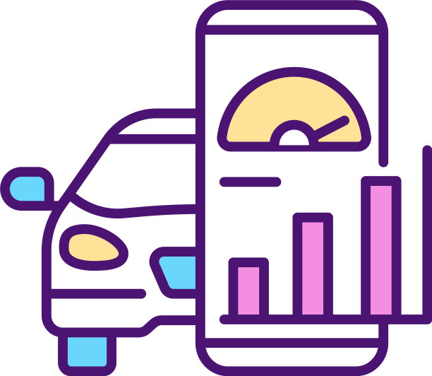 智能电脑系统RGB彩色图标图片下载