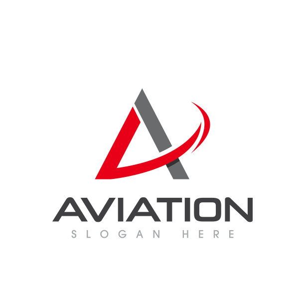 一种字母图标设计图片下载