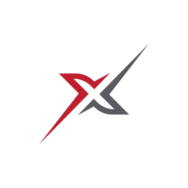X字母图标设计图片下载