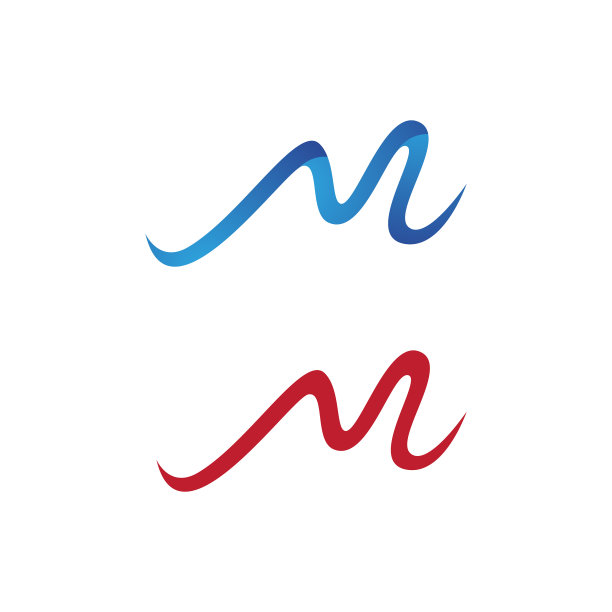 M字母图标图片下载