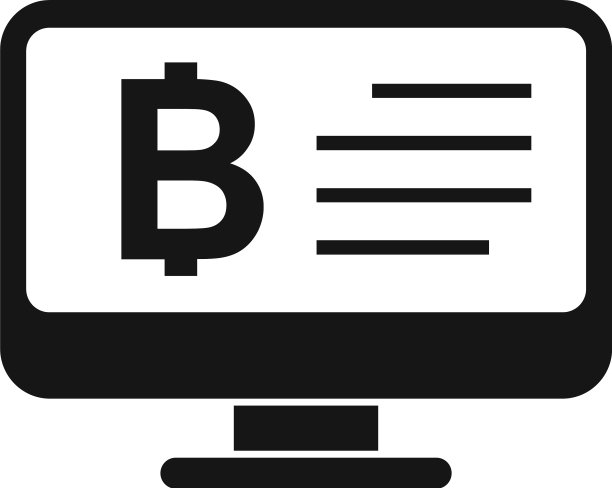 比特币监控图标简易加密货币图片下载