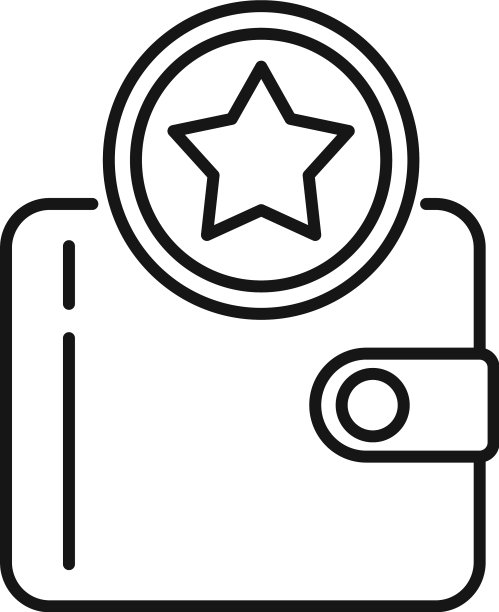 比特币钱包图标图片下载