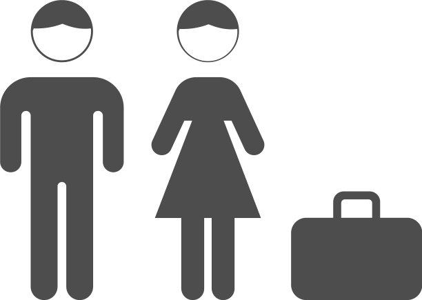 想象人们戴着防护面具图片下载