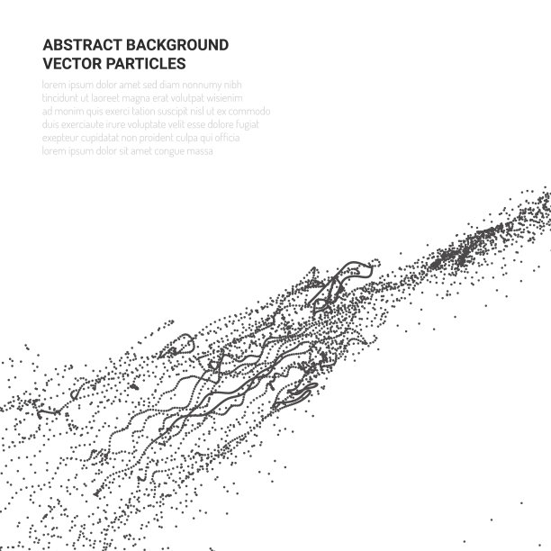 摘要基于颗粒流运动的三维图像图片下载