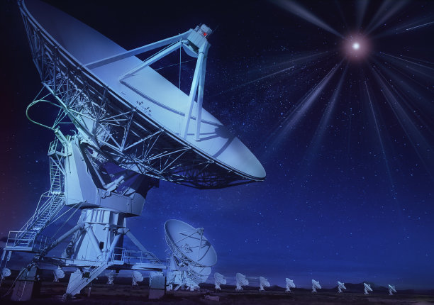 新墨西哥州索科罗的雷达望远镜图片下载