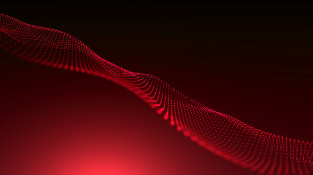 Techno Dots在成形表面抽象数字生成背景图片下载