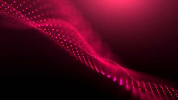 Techno Dots在成形表面抽象数字生成背景图片下载