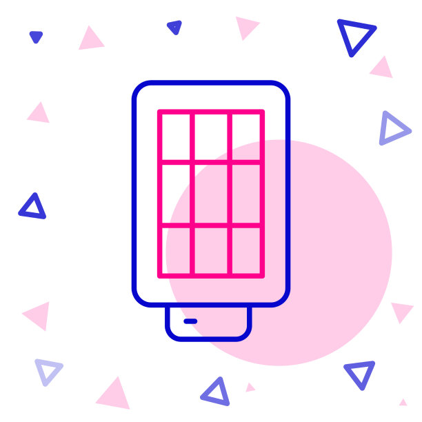 线工作室灯泡在软盒图标隔离上图片下载